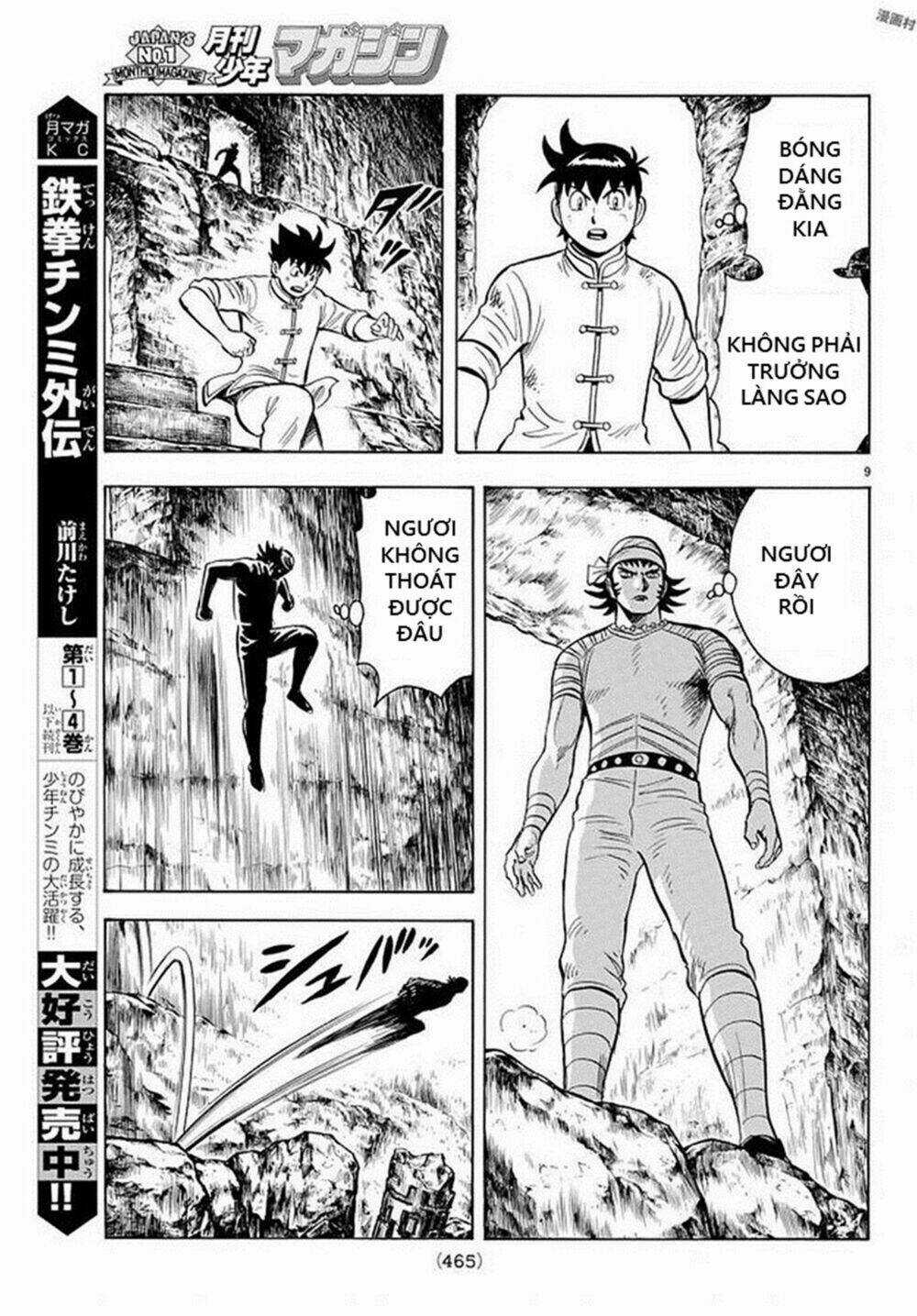 Hoàng Phi Hồng phần IV Chapter 135 trang 8