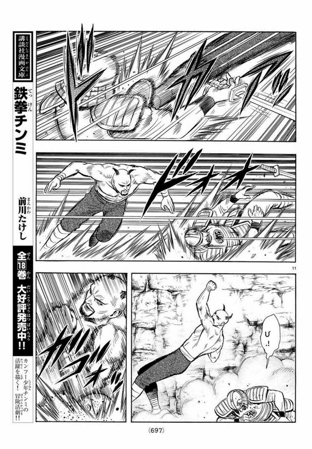 Hoàng Phi Hồng phần IV Chapter 136 trang 10