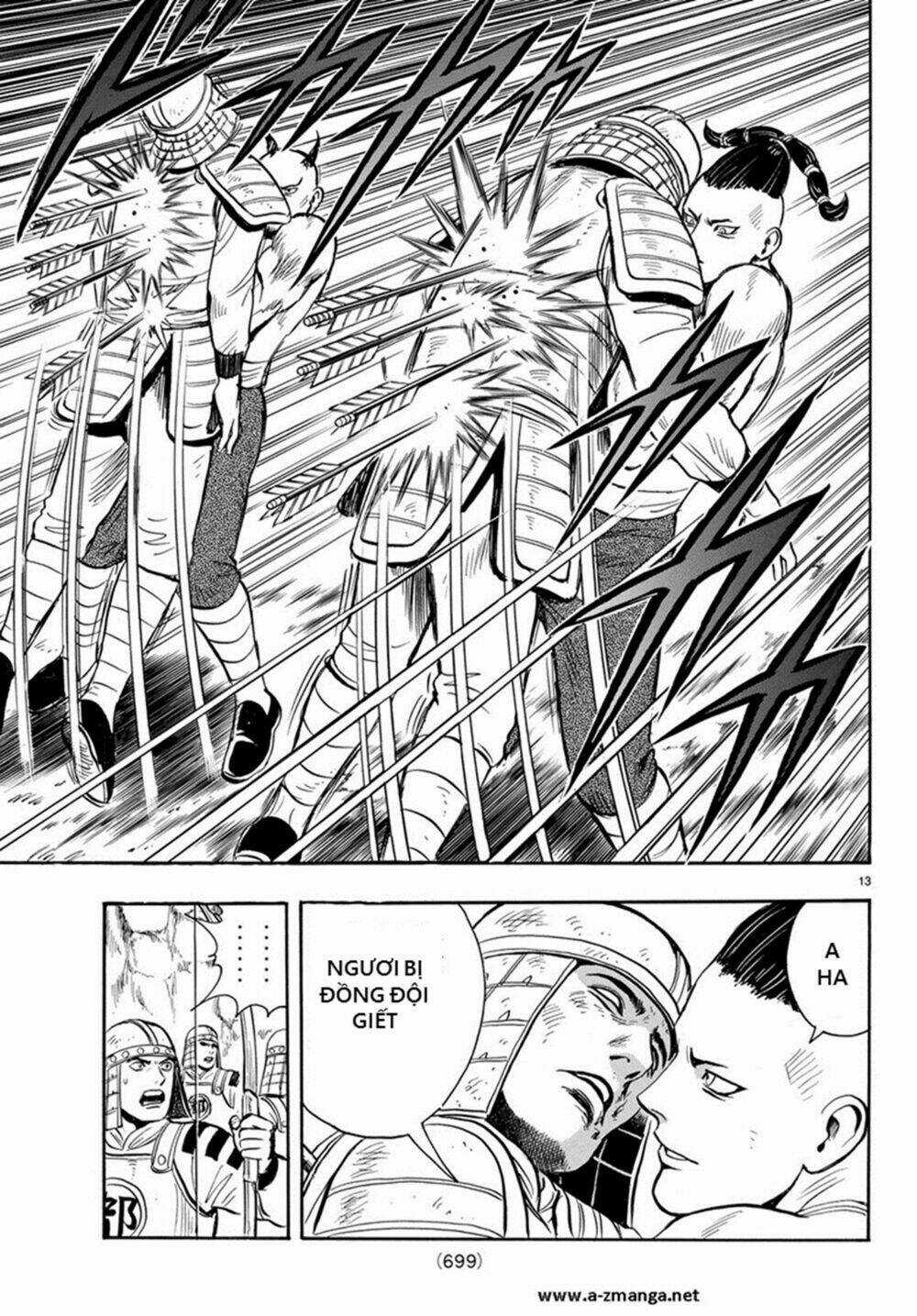 Hoàng Phi Hồng phần IV Chapter 136 trang 12