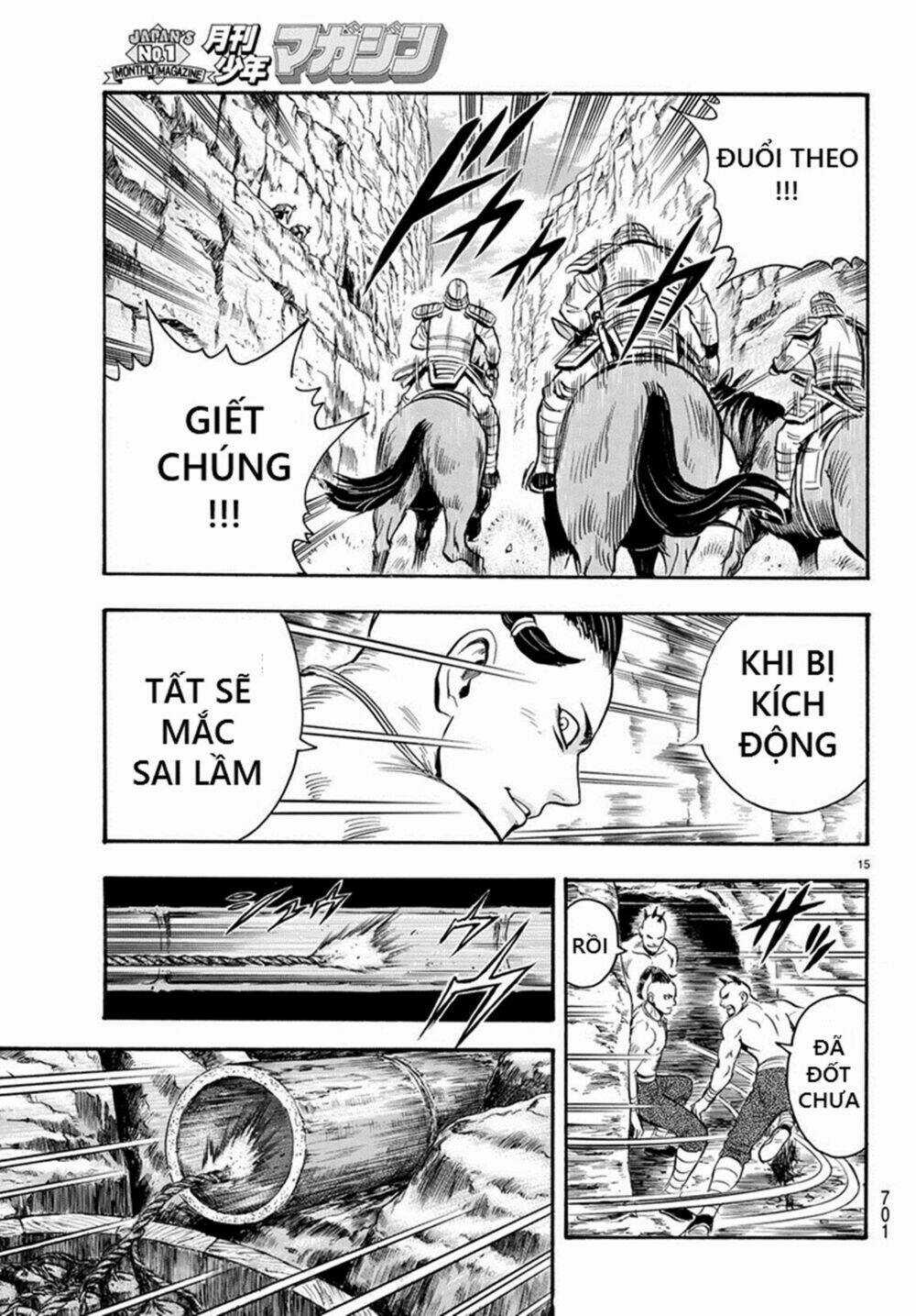 Hoàng Phi Hồng phần IV Chapter 136 trang 14