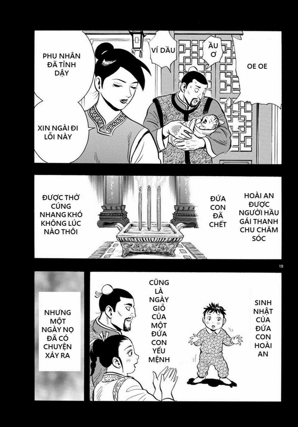 Hoàng Phi Hồng phần IV Chapter 136 trang 18