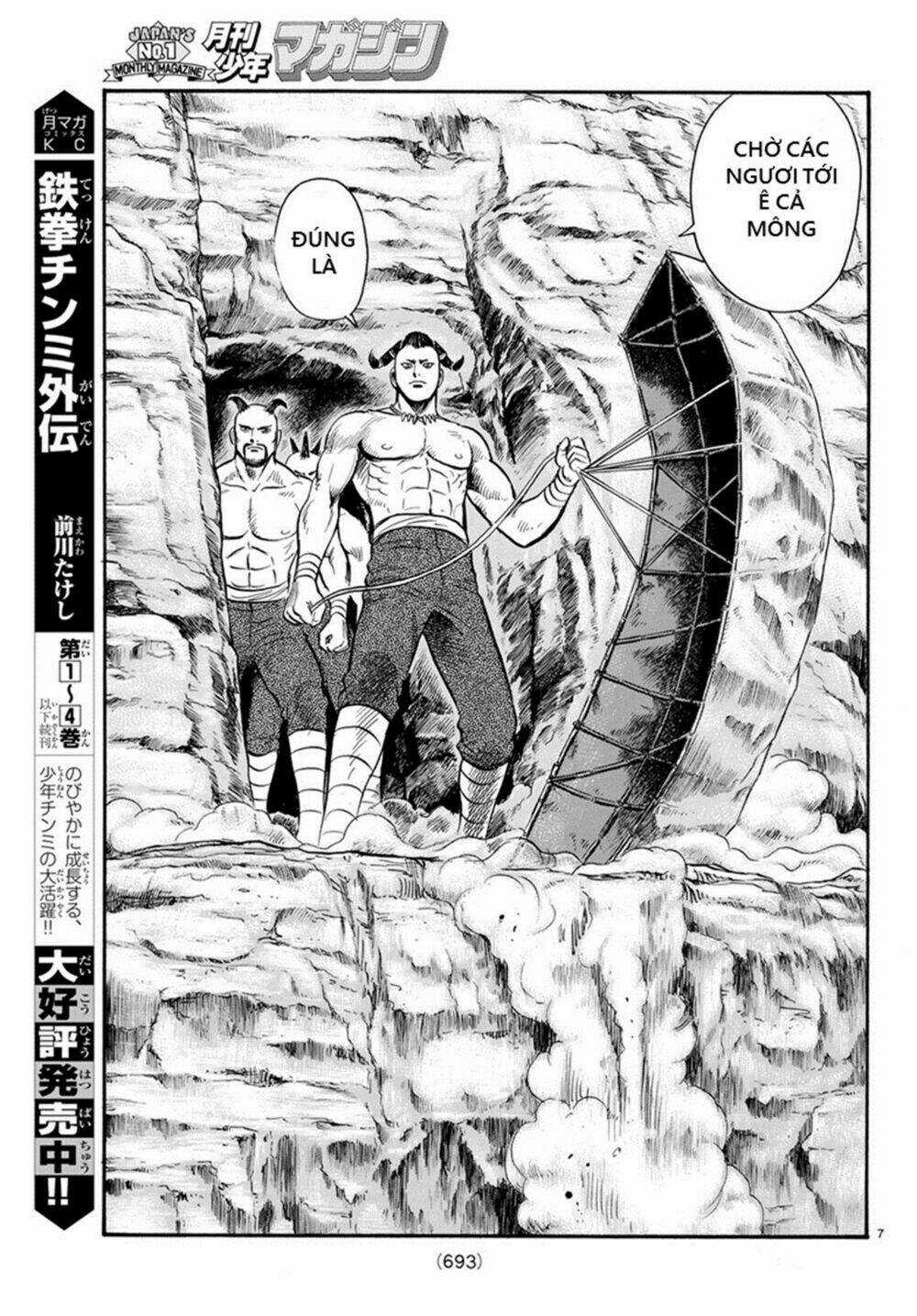 Hoàng Phi Hồng phần IV Chapter 136 trang 6