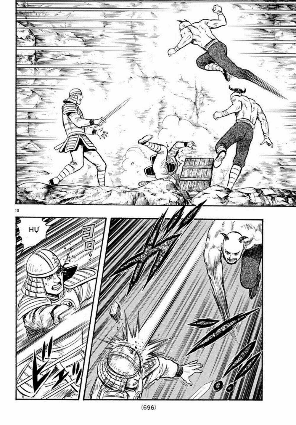 Hoàng Phi Hồng phần IV Chapter 136 trang 9