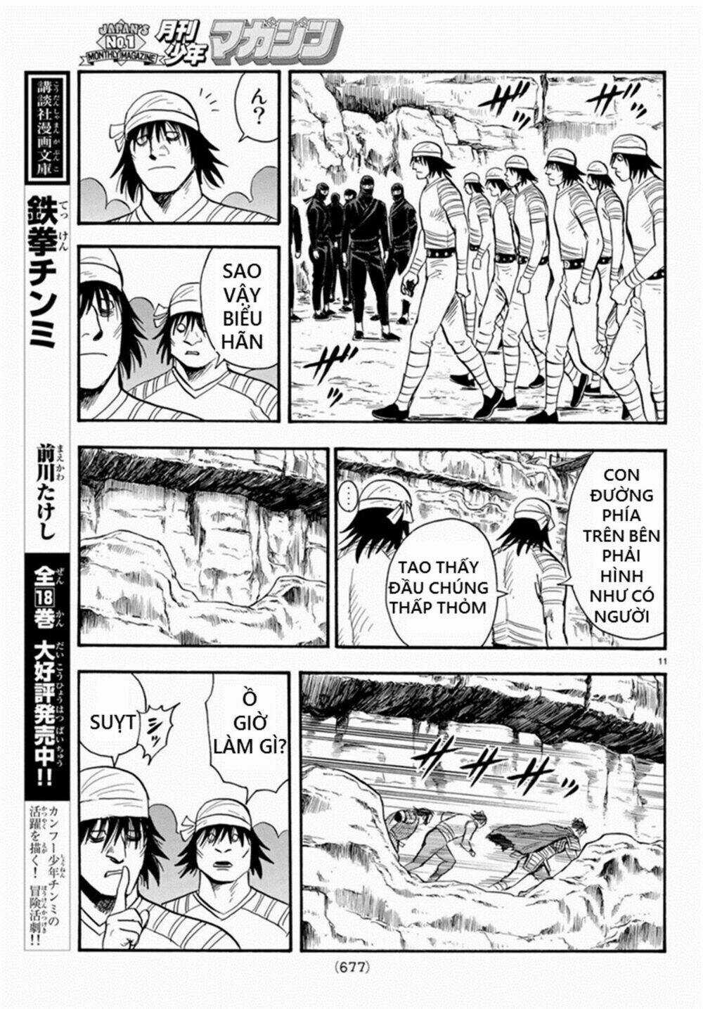 Hoàng Phi Hồng phần IV Chapter 137 trang 10