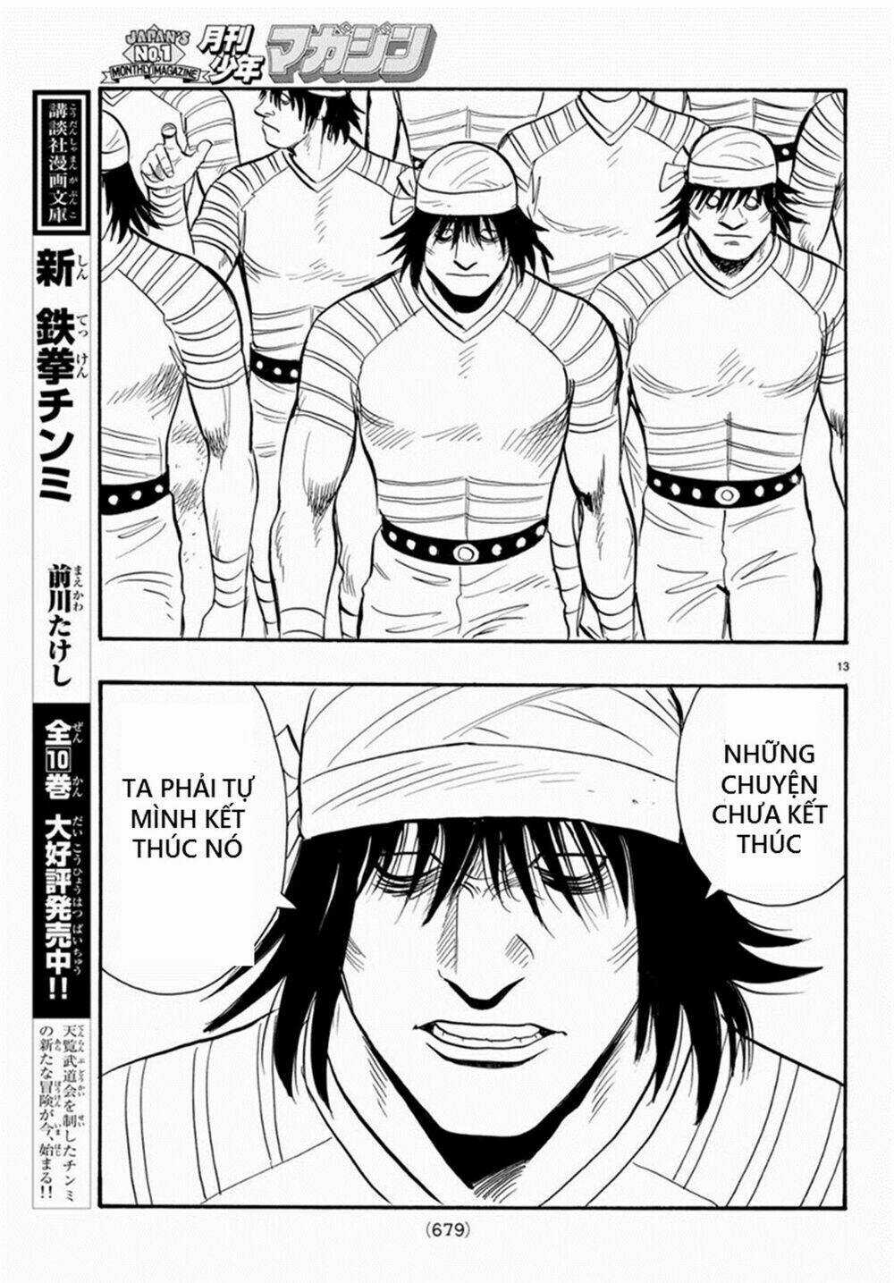 Hoàng Phi Hồng phần IV Chapter 137 trang 12