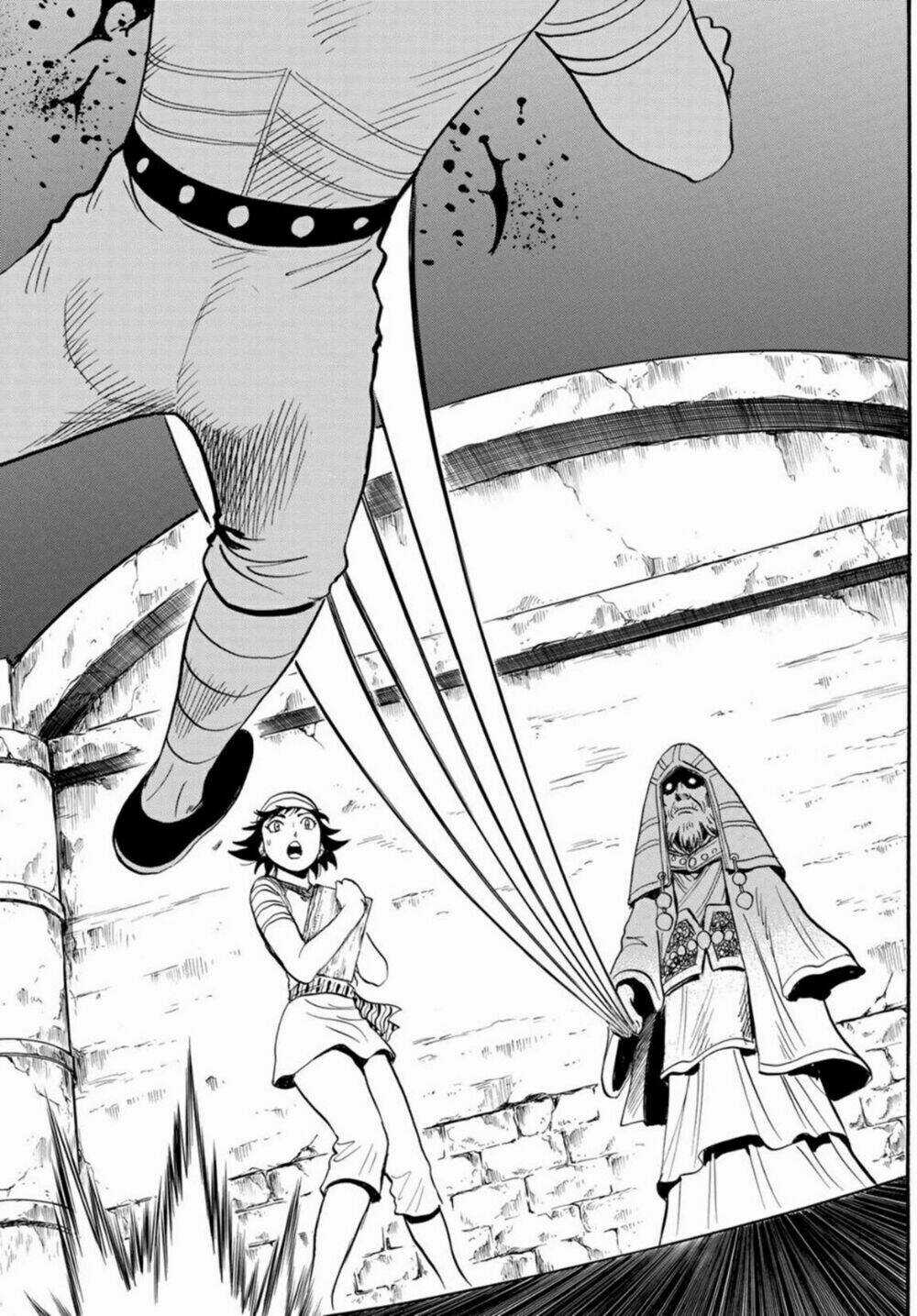 Hoàng Phi Hồng phần IV Chapter 137 trang 21