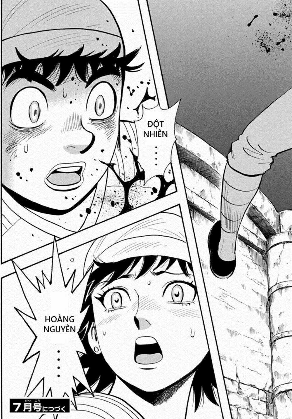 Hoàng Phi Hồng phần IV Chapter 137 trang 22