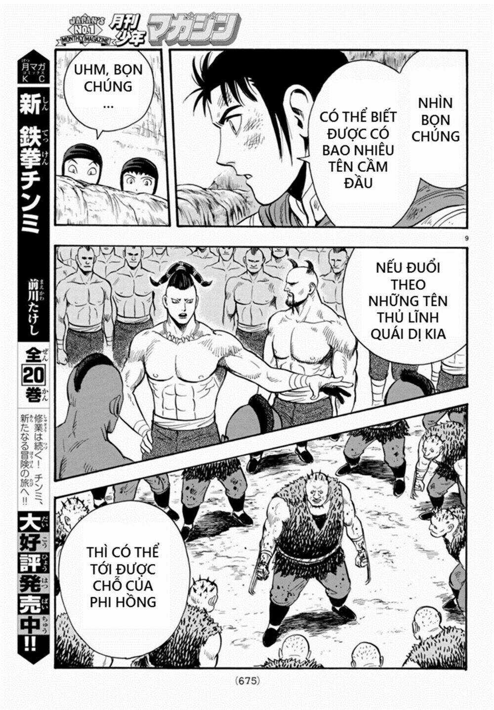 Hoàng Phi Hồng phần IV Chapter 137 trang 8