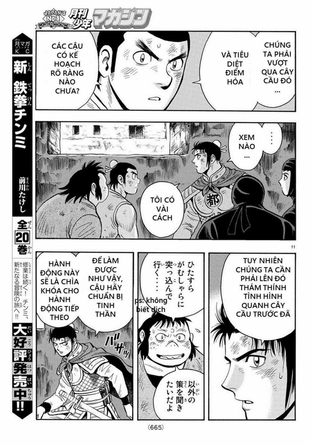 Hoàng Phi Hồng phần IV Chapter 138 trang 10