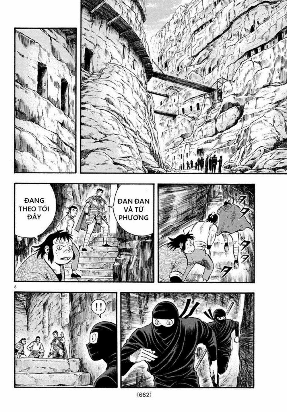 Hoàng Phi Hồng phần IV Chapter 138 trang 7