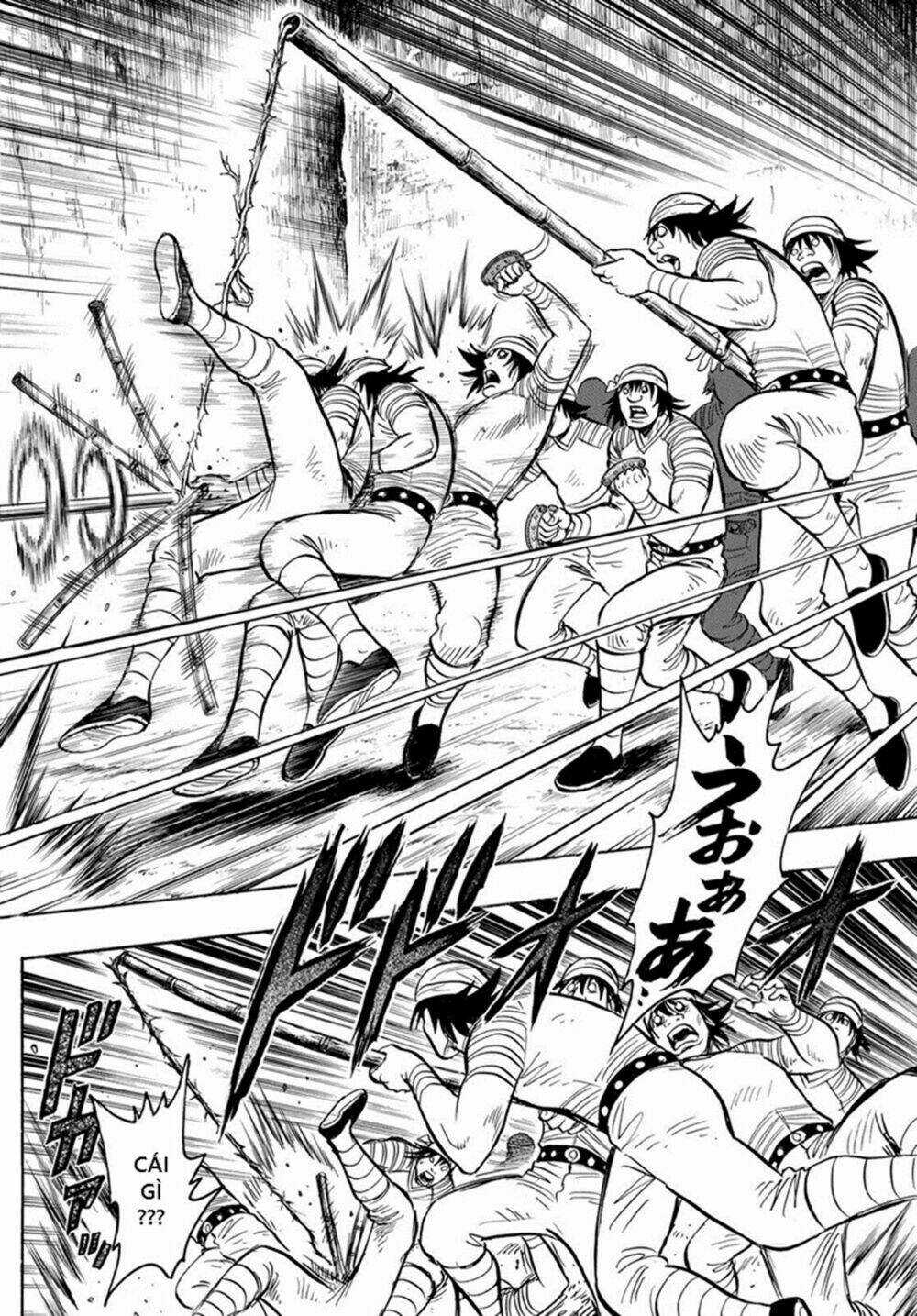 Hoàng Phi Hồng phần IV Chapter 139 trang 10