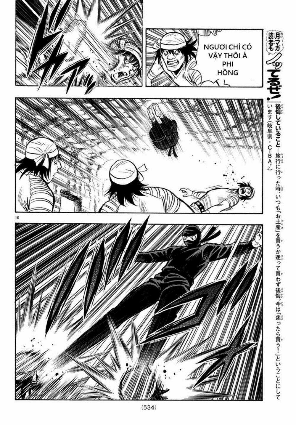 Hoàng Phi Hồng phần IV Chapter 139 trang 13