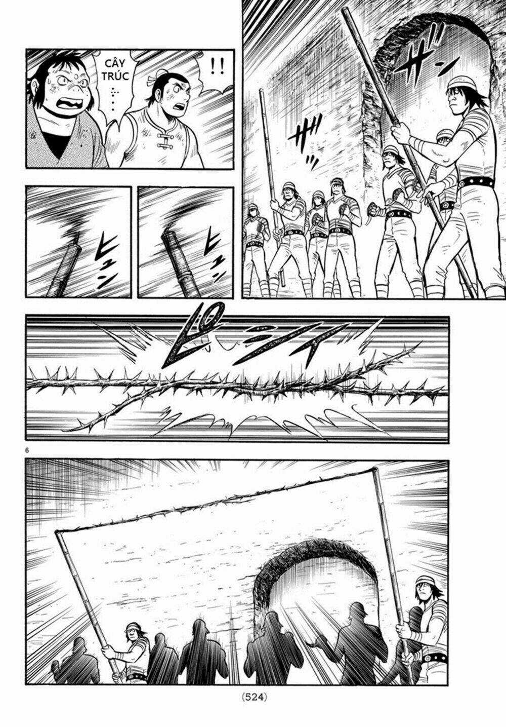 Hoàng Phi Hồng phần IV Chapter 139 trang 5