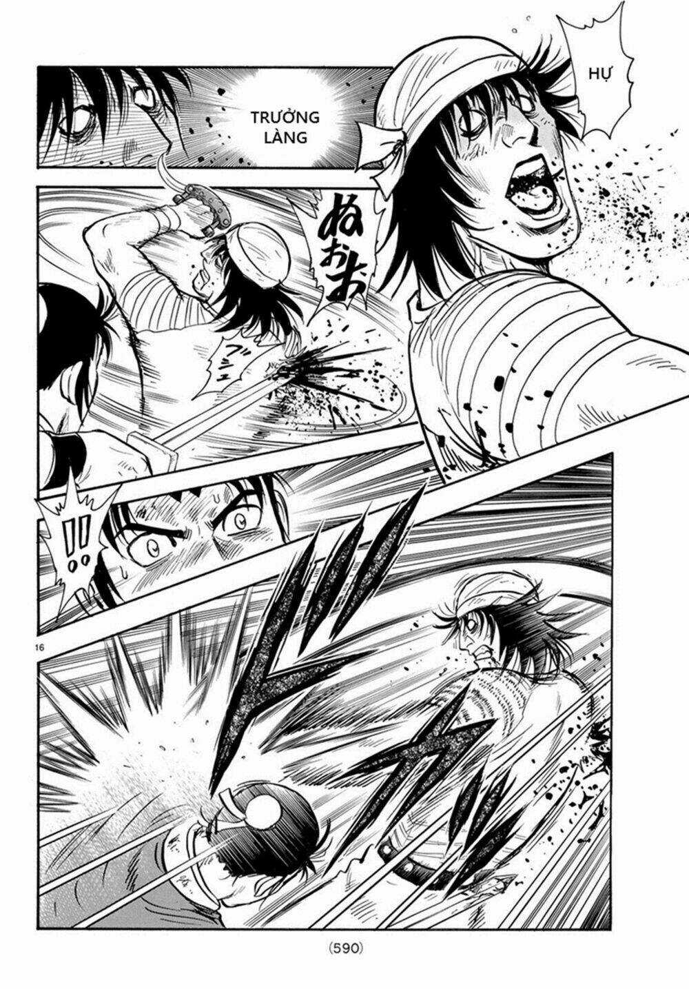 Hoàng Phi Hồng phần IV Chapter 140 trang 16