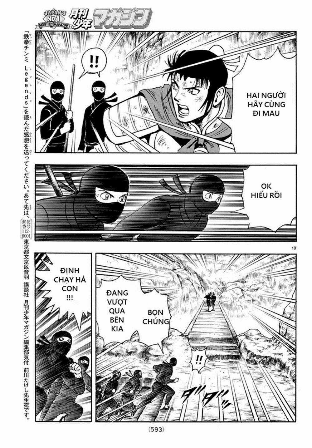 Hoàng Phi Hồng phần IV Chapter 140 trang 19