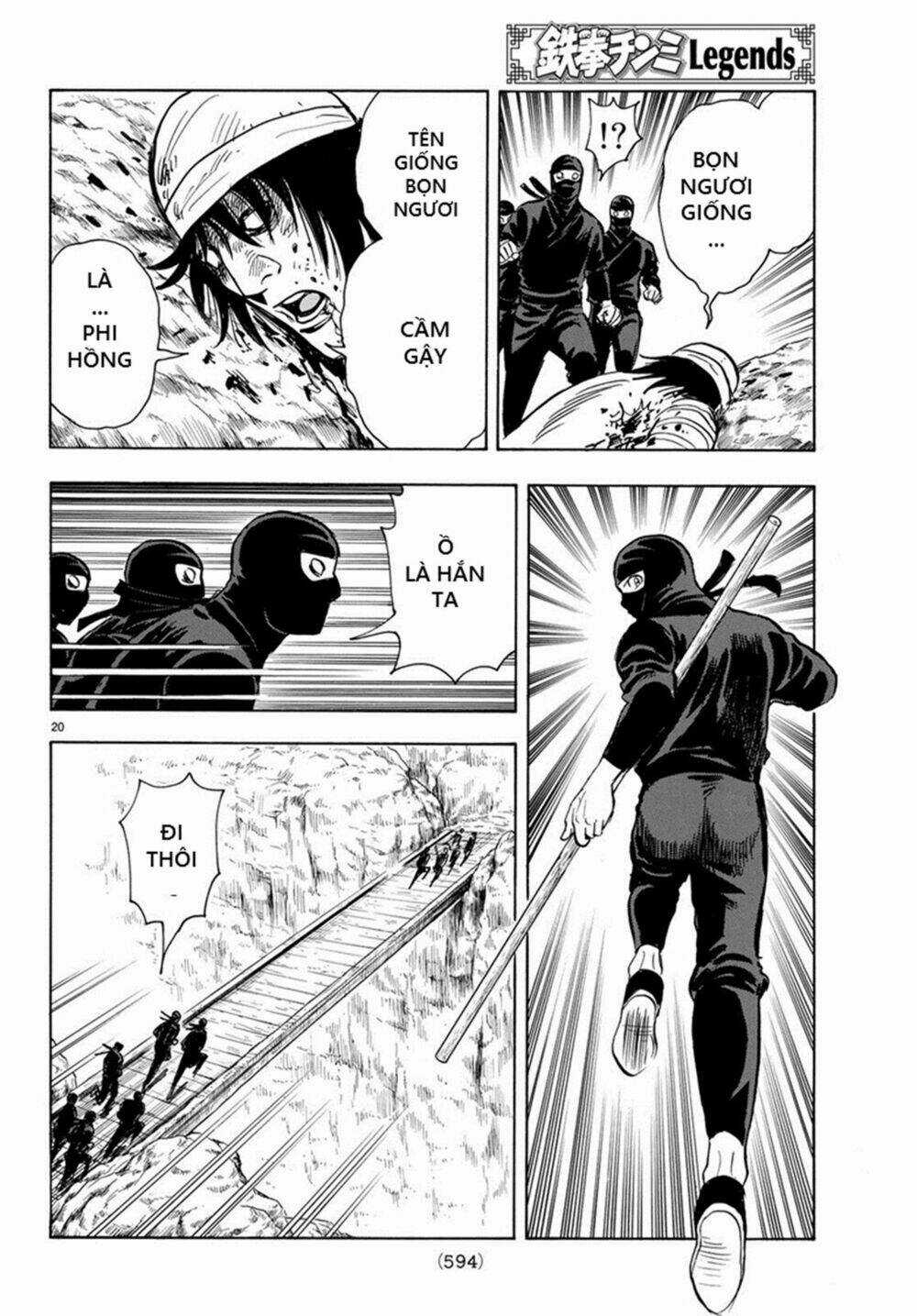 Hoàng Phi Hồng phần IV Chapter 140 trang 20