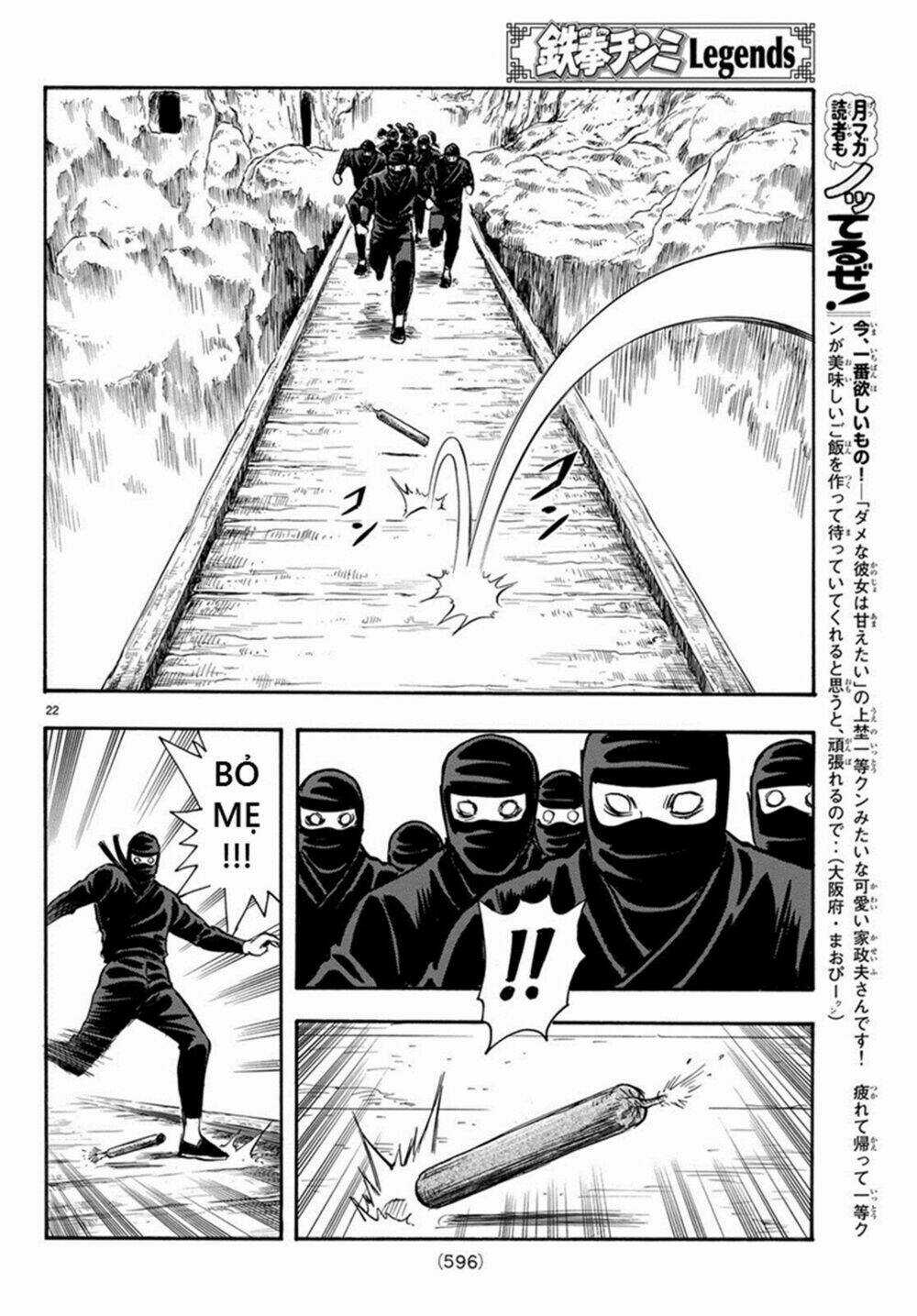 Hoàng Phi Hồng phần IV Chapter 140 trang 22