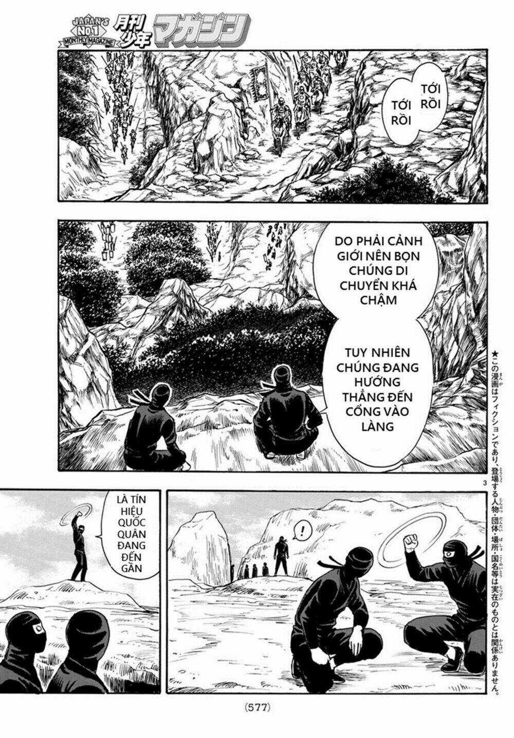 Hoàng Phi Hồng phần IV Chapter 140 trang 3