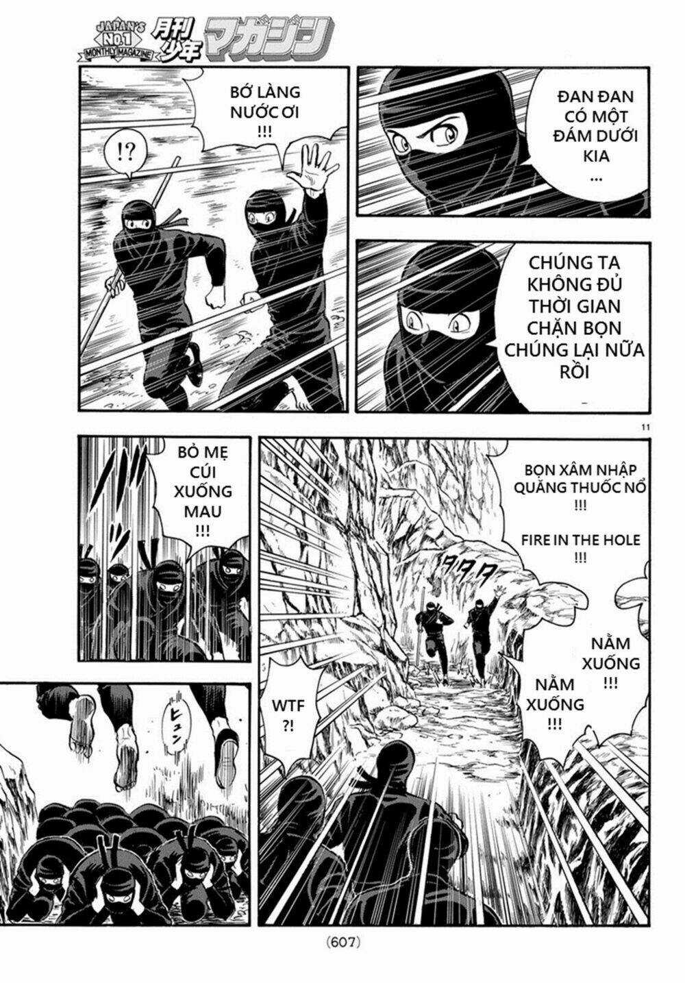 Hoàng Phi Hồng phần IV Chapter 141 trang 10