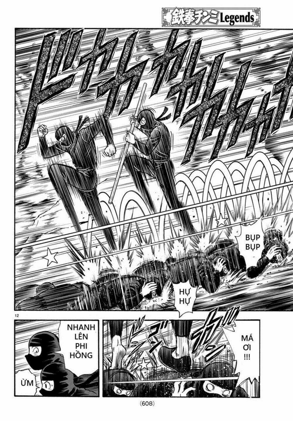 Hoàng Phi Hồng phần IV Chapter 141 trang 11