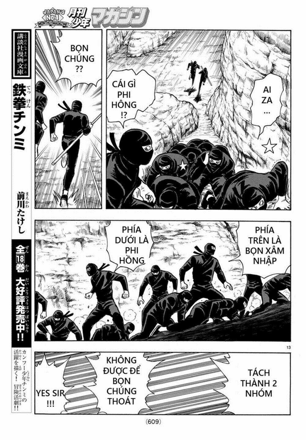 Hoàng Phi Hồng phần IV Chapter 141 trang 12