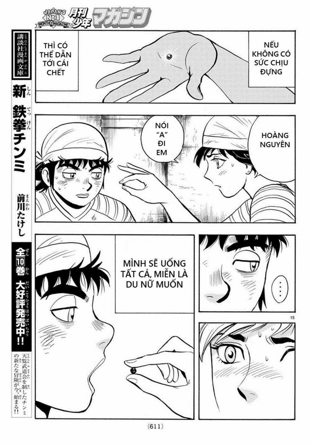 Hoàng Phi Hồng phần IV Chapter 141 trang 14