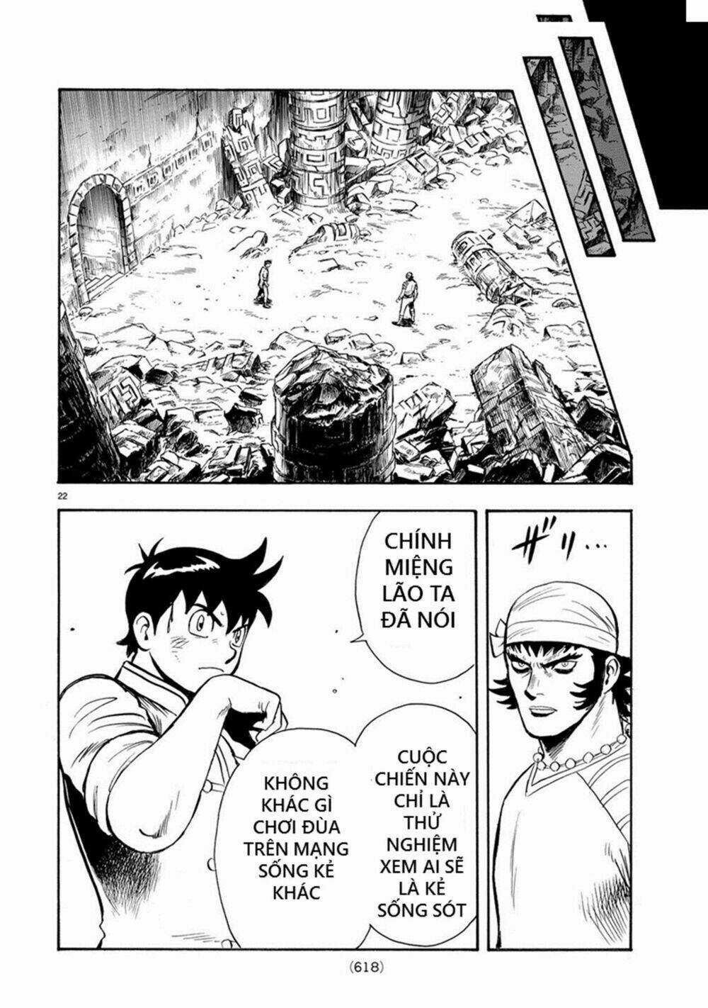 Hoàng Phi Hồng phần IV Chapter 141 trang 21