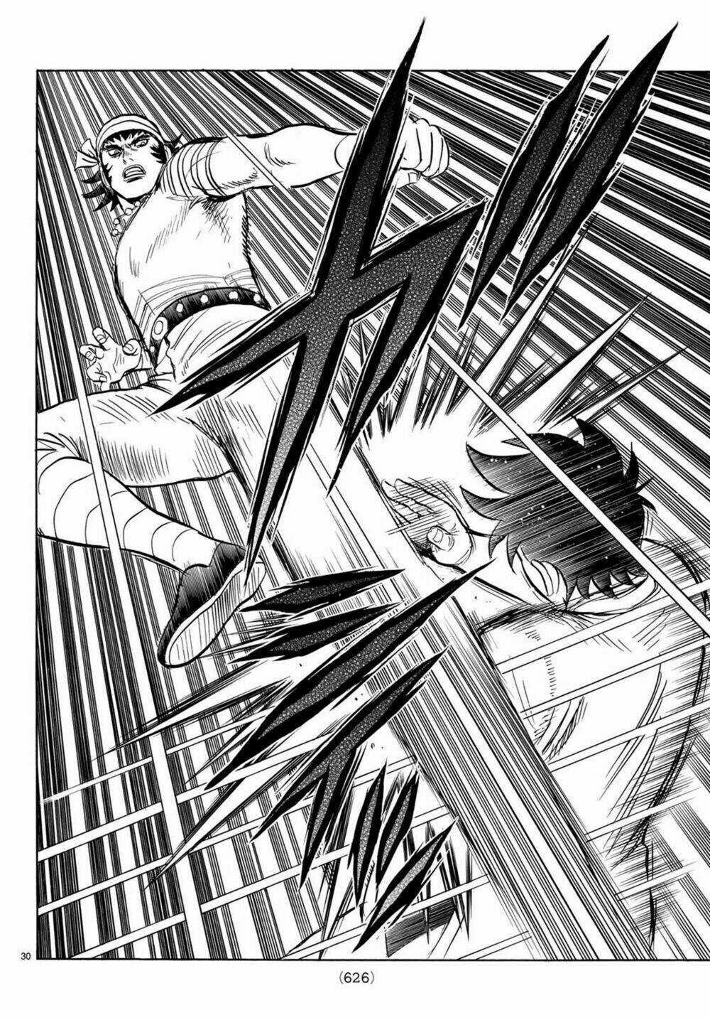 Hoàng Phi Hồng phần IV Chapter 141 trang 29