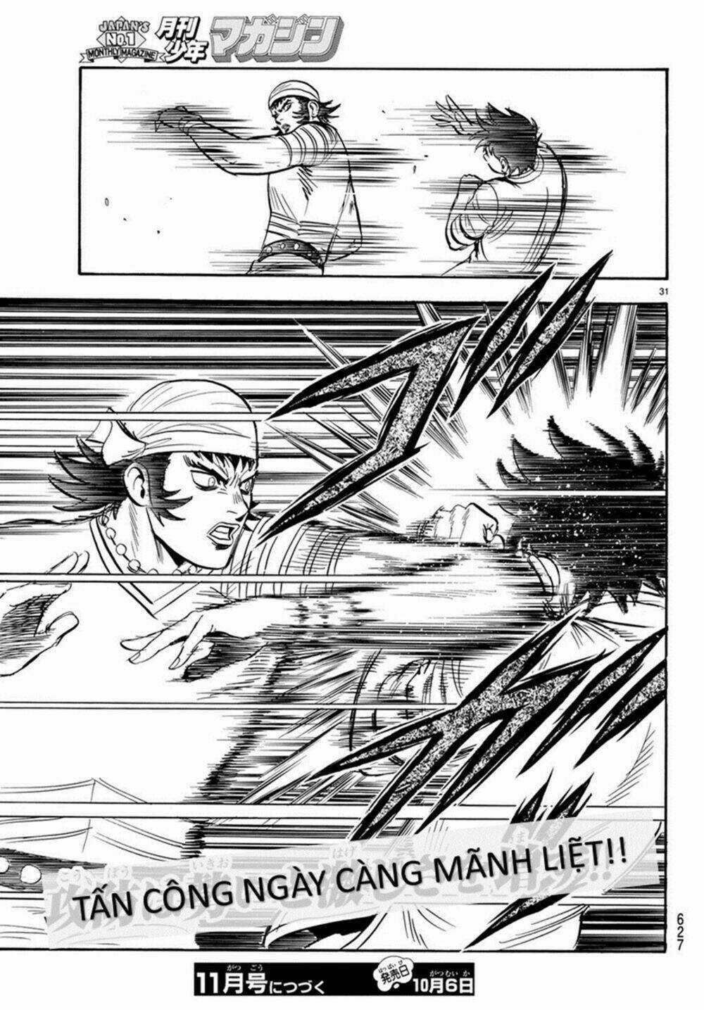 Hoàng Phi Hồng phần IV Chapter 141 trang 30