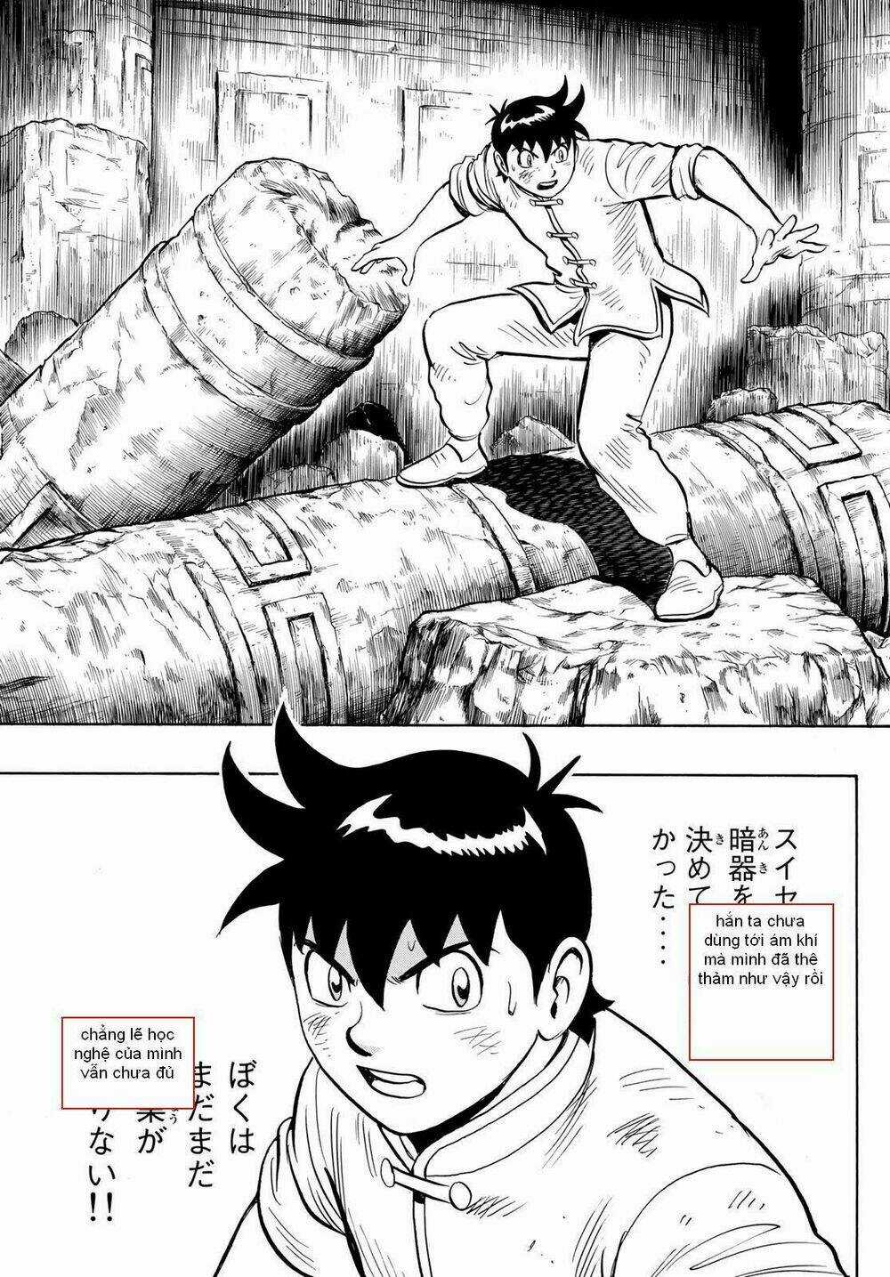 Hoàng Phi Hồng phần IV Chapter 142 trang 10