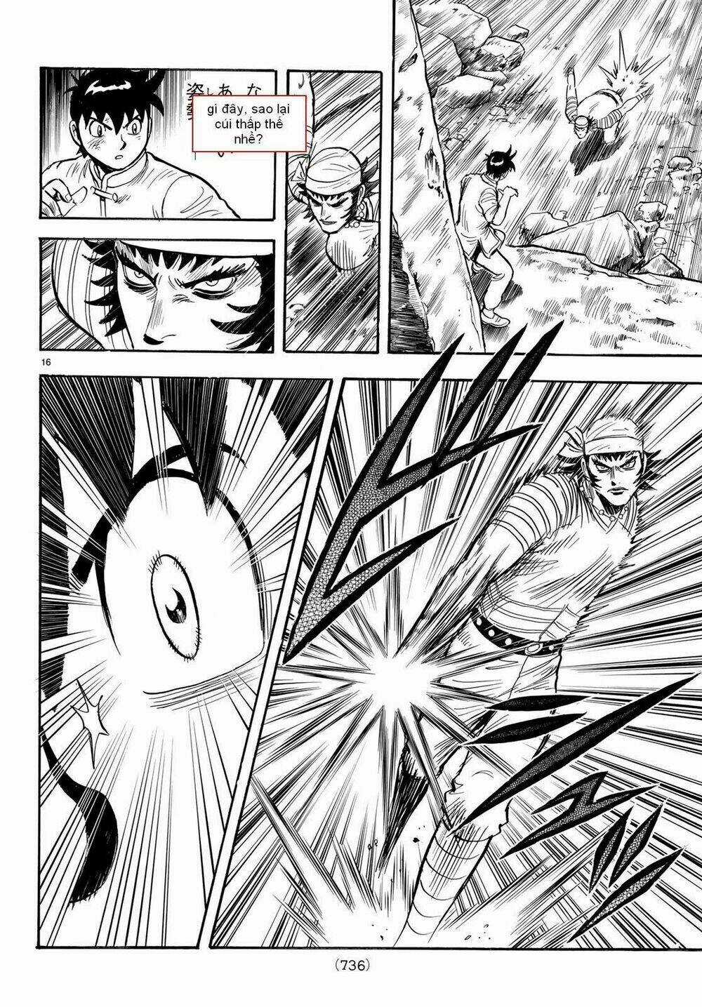 Hoàng Phi Hồng phần IV Chapter 142 trang 15