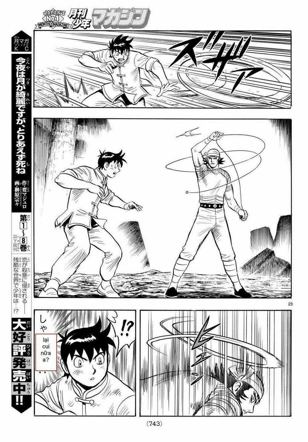 Hoàng Phi Hồng phần IV Chapter 142 trang 22