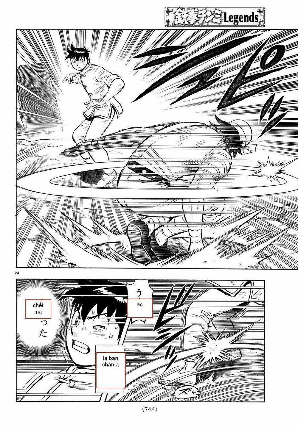 Hoàng Phi Hồng phần IV Chapter 142 trang 23