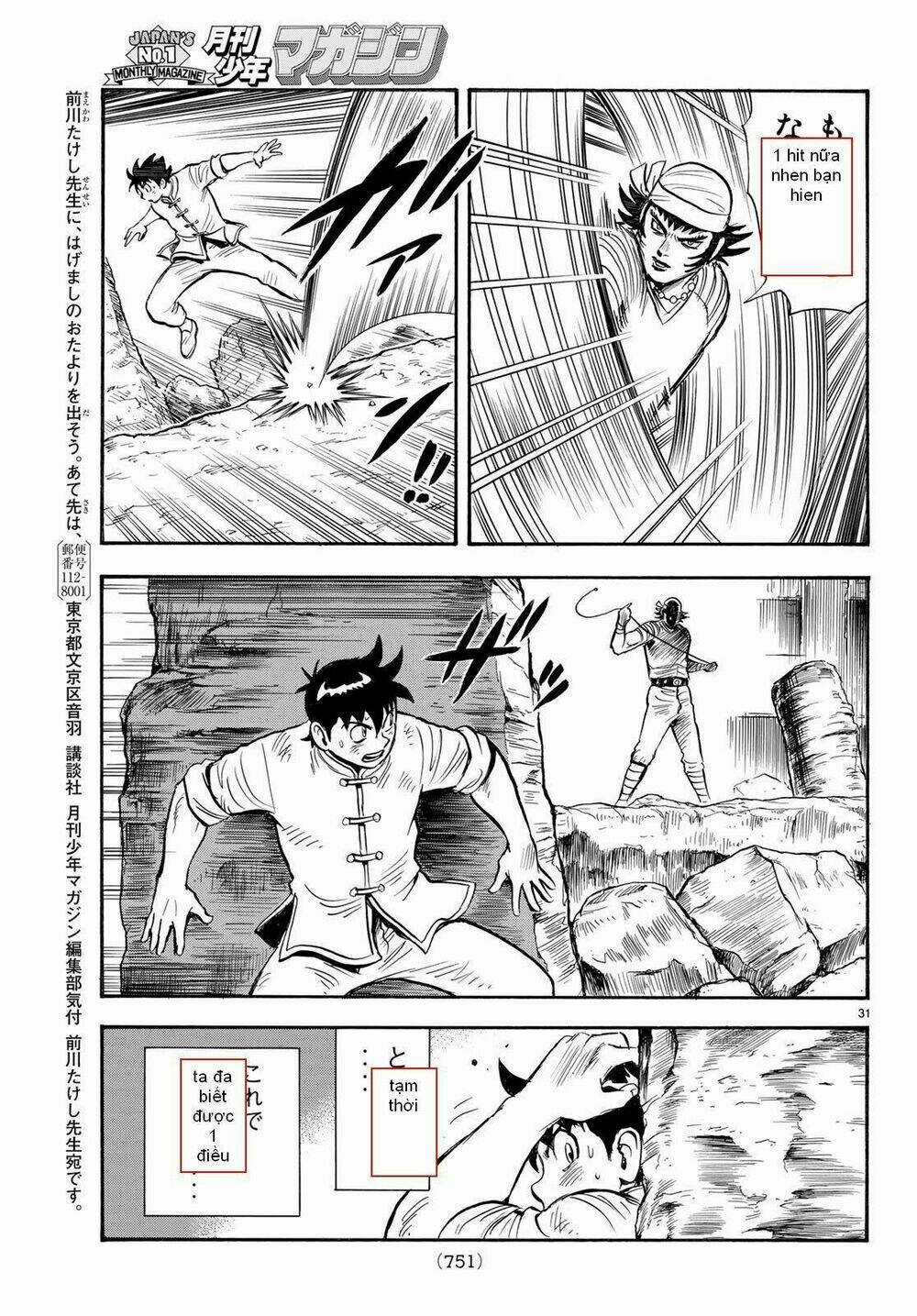 Hoàng Phi Hồng phần IV Chapter 142 trang 30