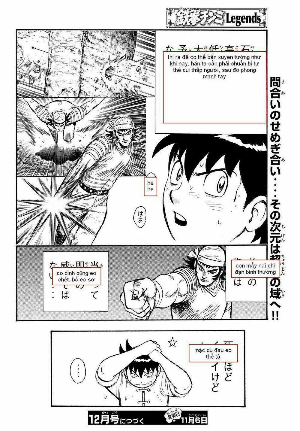 Hoàng Phi Hồng phần IV Chapter 142 trang 31