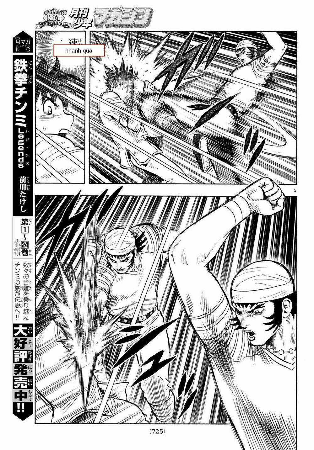 Hoàng Phi Hồng phần IV Chapter 142 trang 4