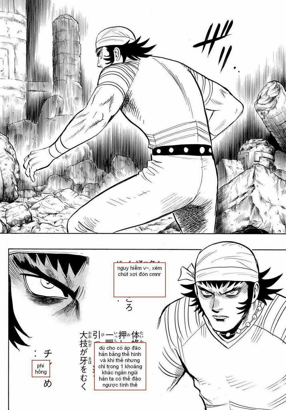 Hoàng Phi Hồng phần IV Chapter 142 trang 9