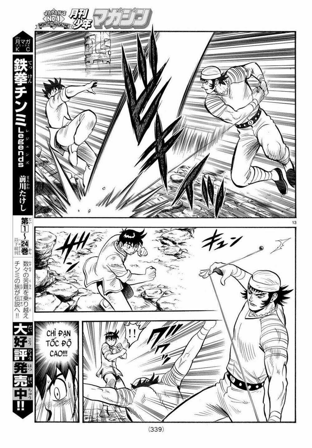 Hoàng Phi Hồng phần IV Chapter 143 trang 11