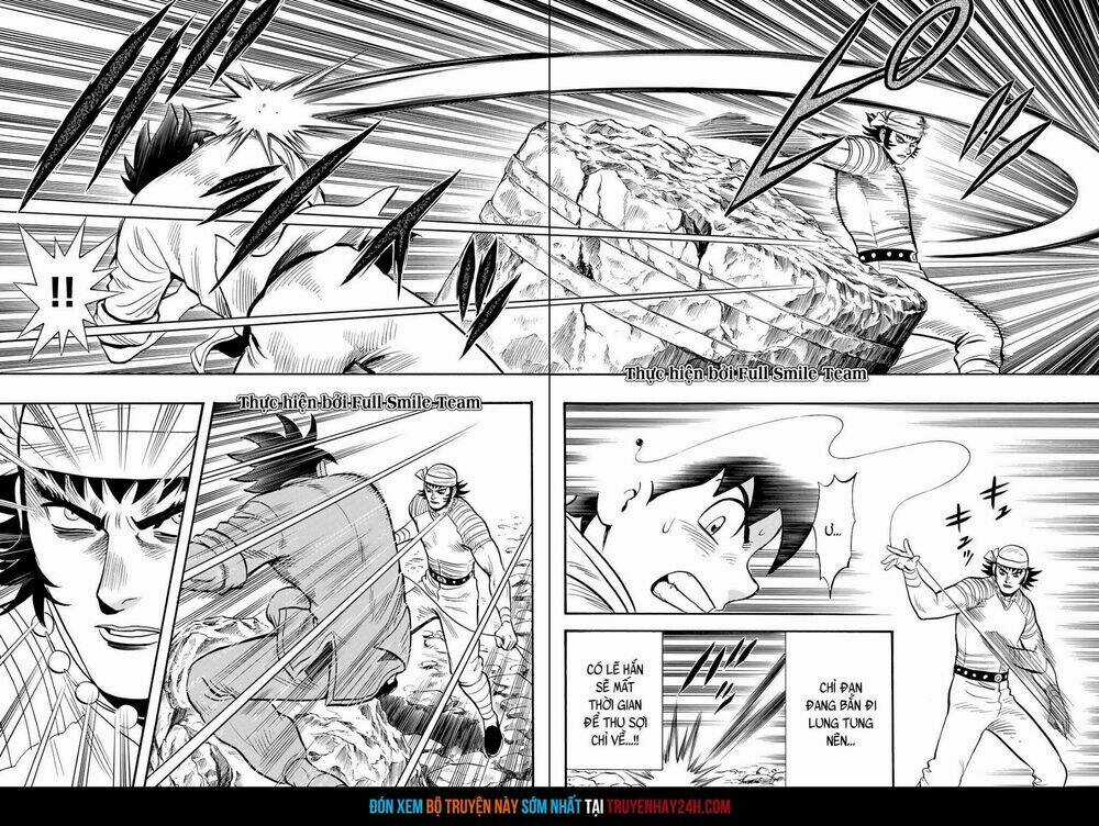 Hoàng Phi Hồng phần IV Chapter 143 trang 14