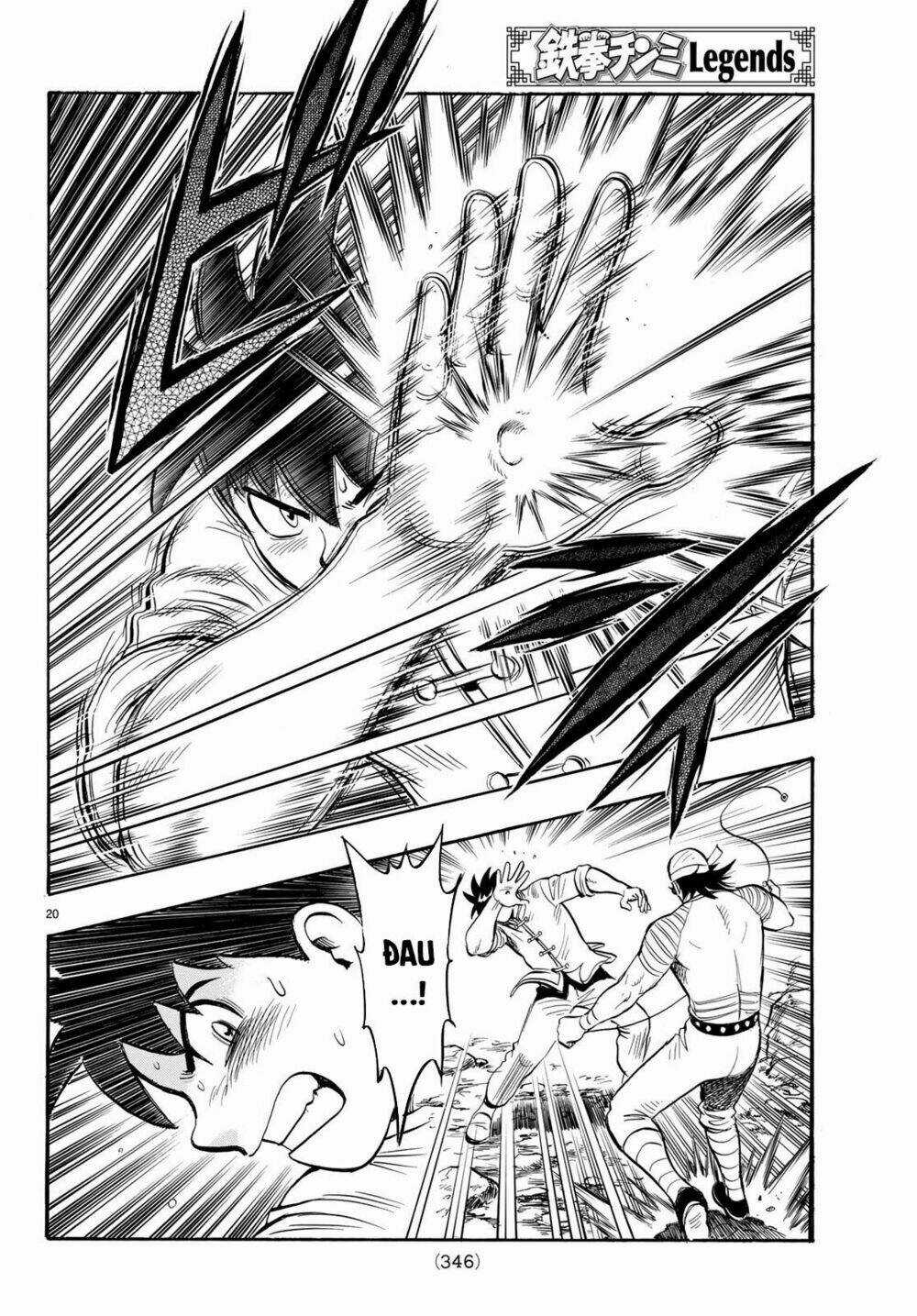 Hoàng Phi Hồng phần IV Chapter 143 trang 18