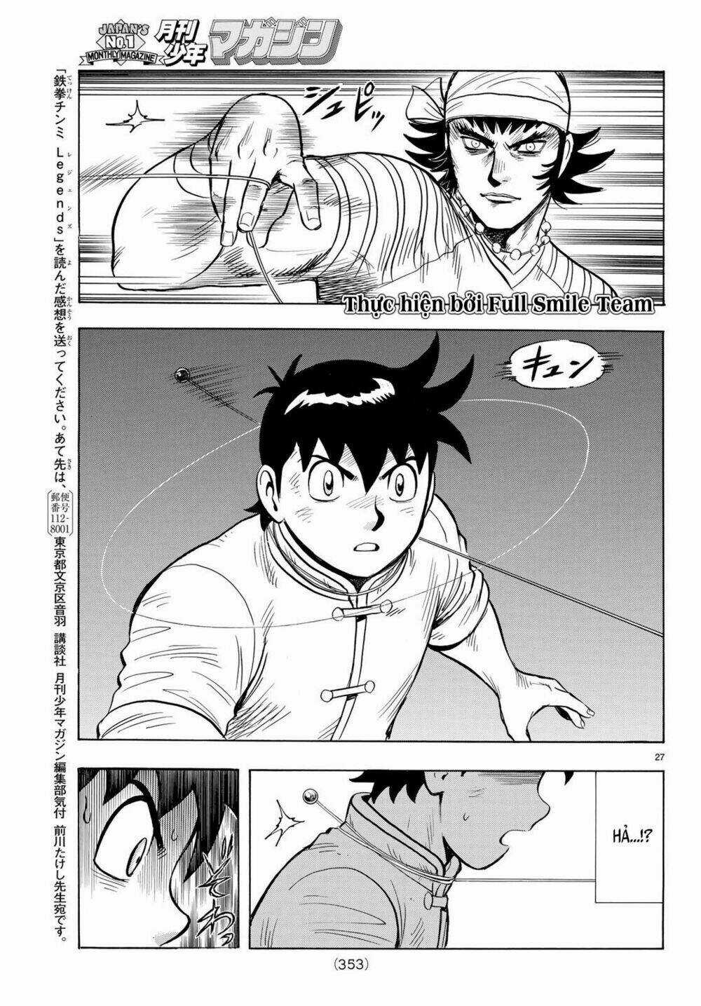 Hoàng Phi Hồng phần IV Chapter 143 trang 25