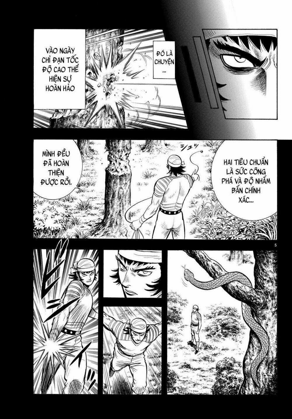 Hoàng Phi Hồng phần IV Chapter 143 trang 3