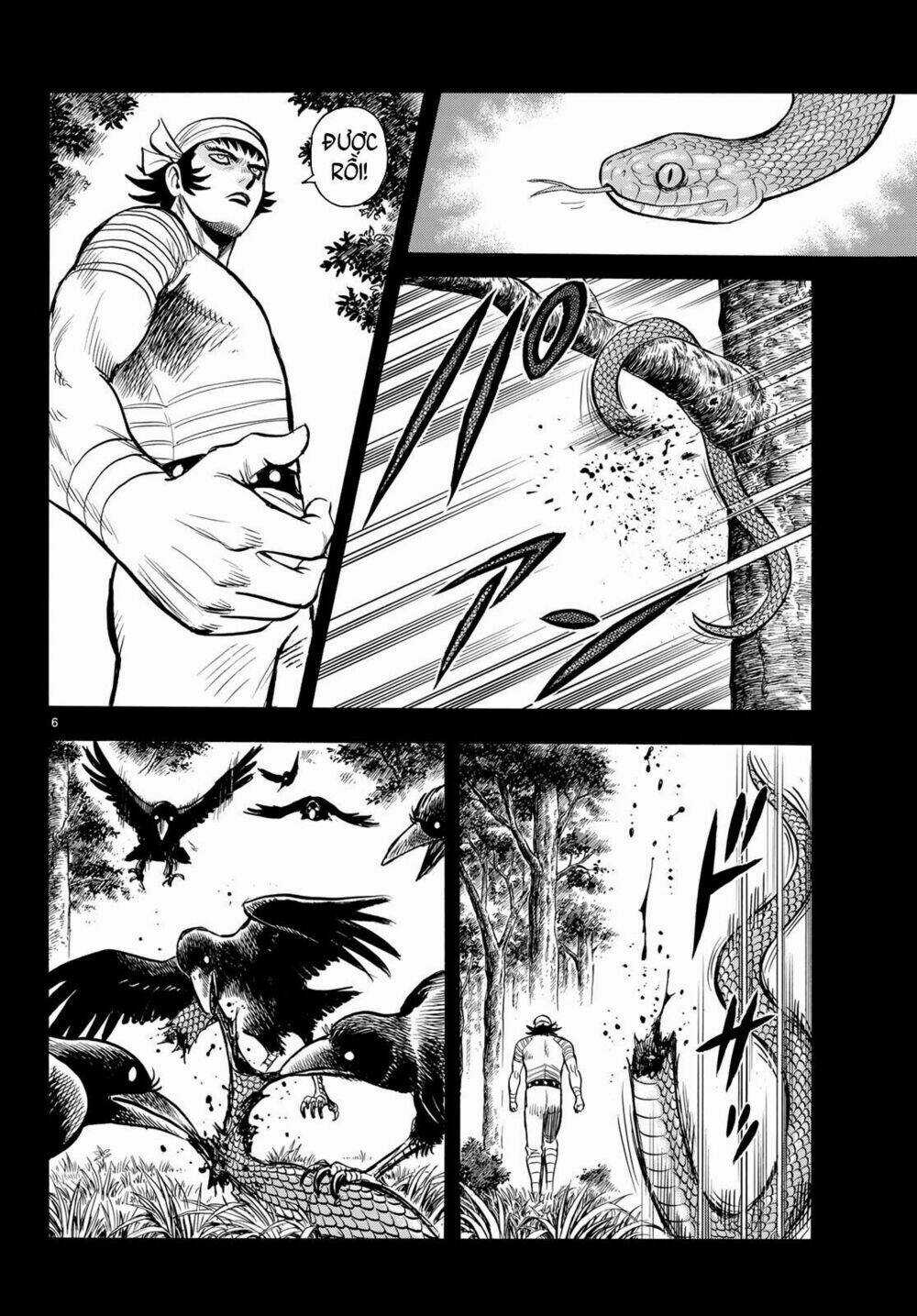 Hoàng Phi Hồng phần IV Chapter 143 trang 4