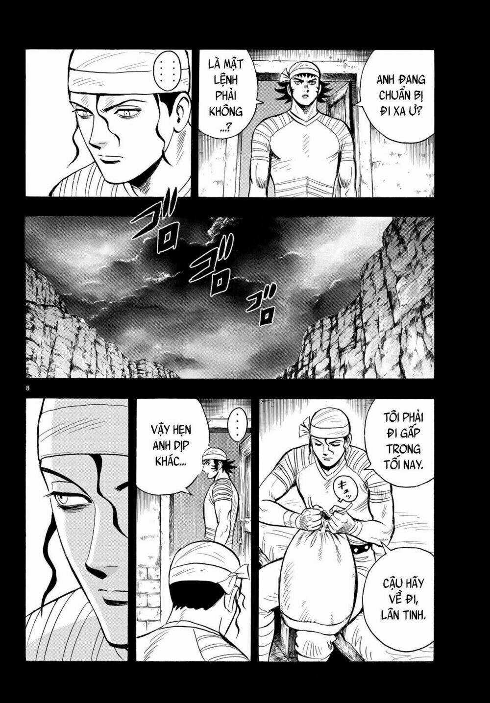 Hoàng Phi Hồng phần IV Chapter 143 trang 6