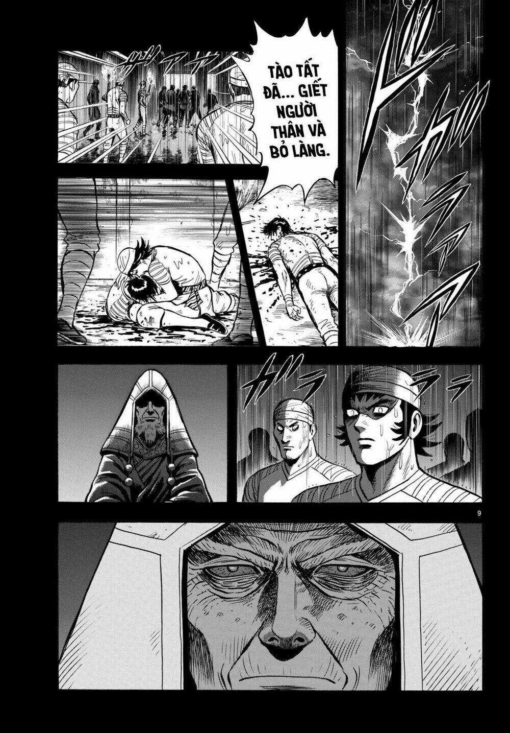 Hoàng Phi Hồng phần IV Chapter 143 trang 7