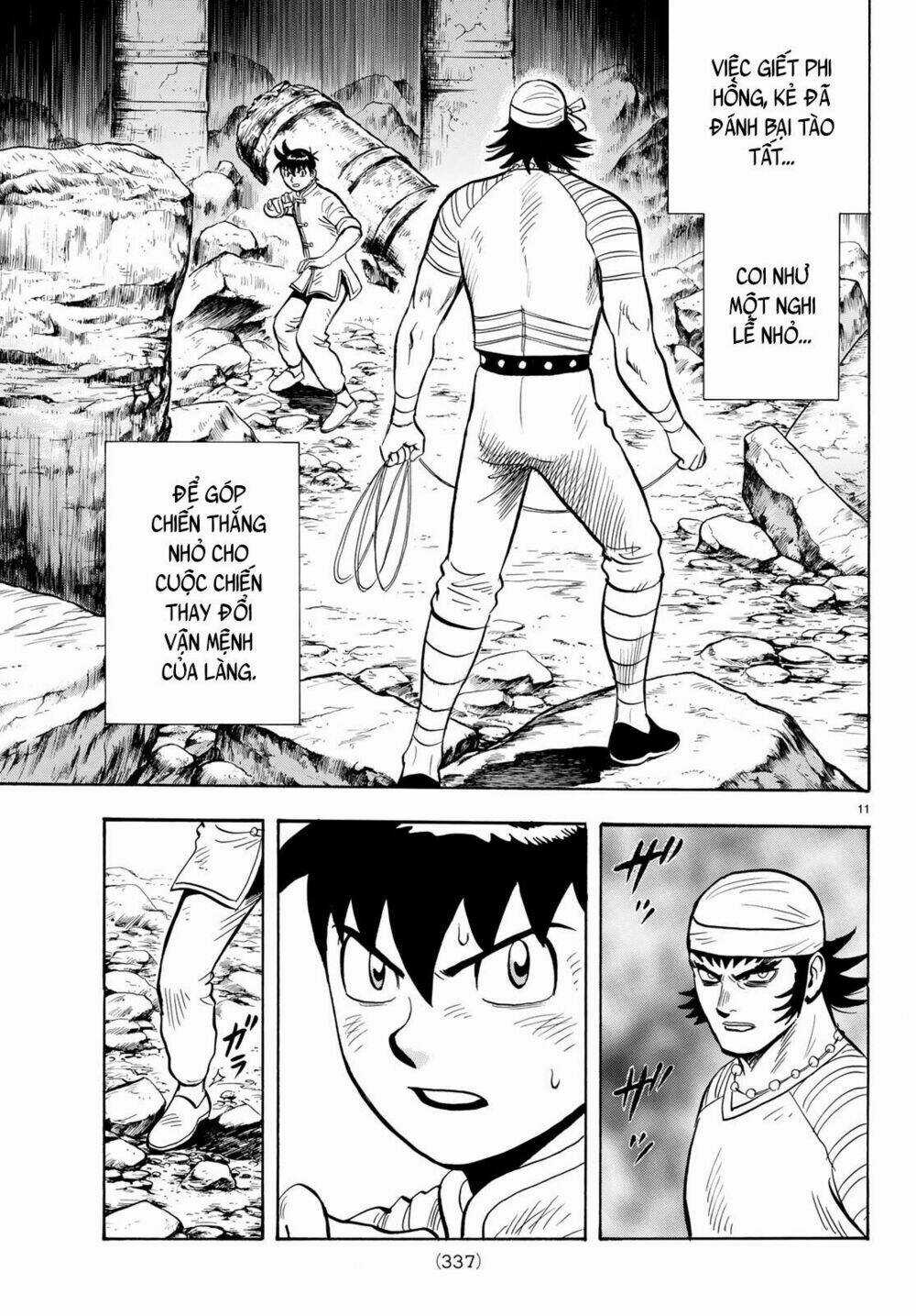 Hoàng Phi Hồng phần IV Chapter 143 trang 9