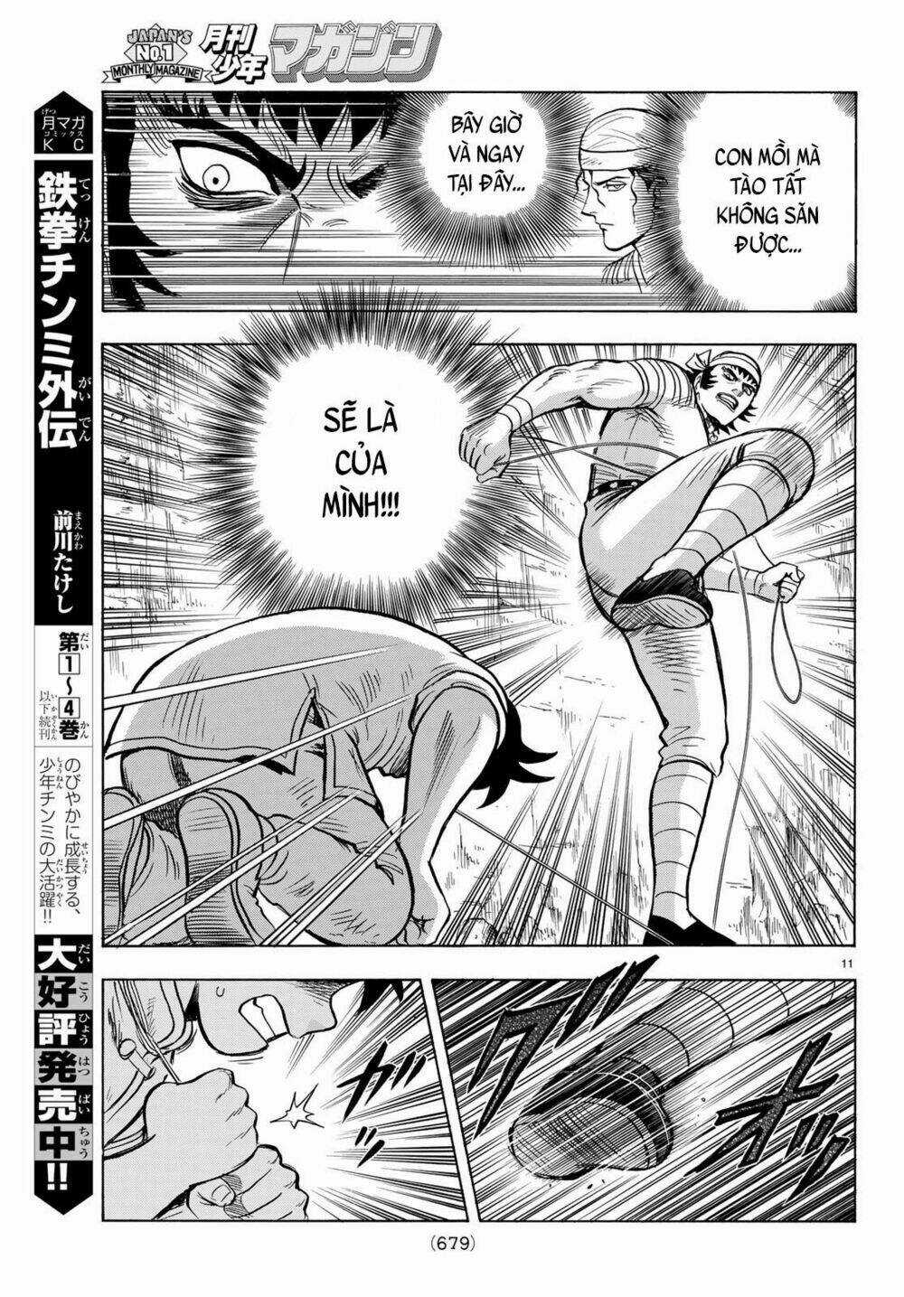 Hoàng Phi Hồng phần IV Chapter 144 trang 10