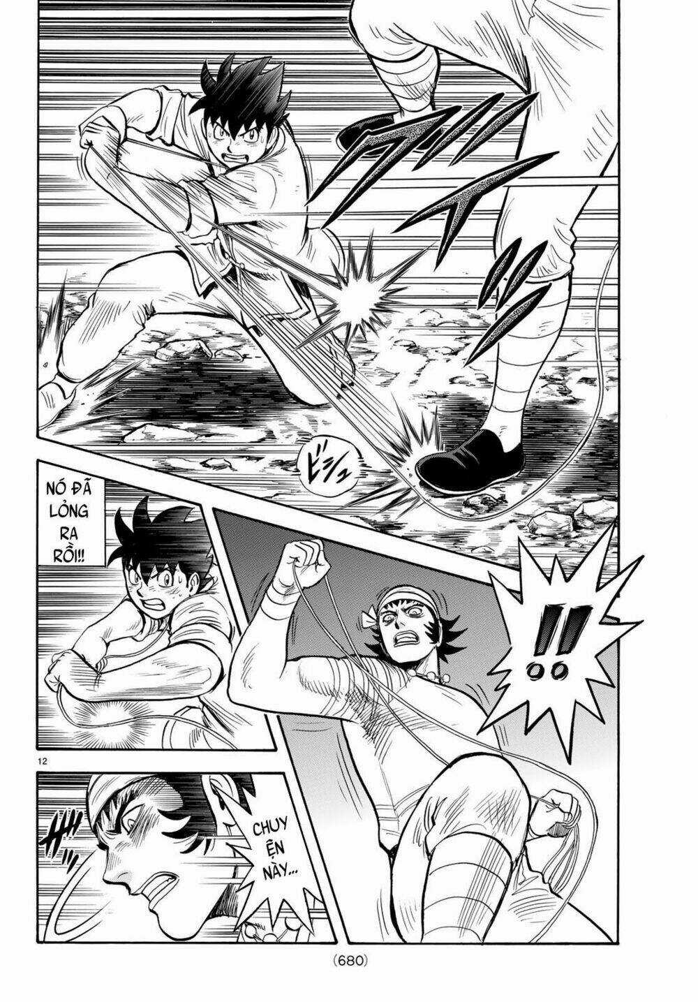 Hoàng Phi Hồng phần IV Chapter 144 trang 11