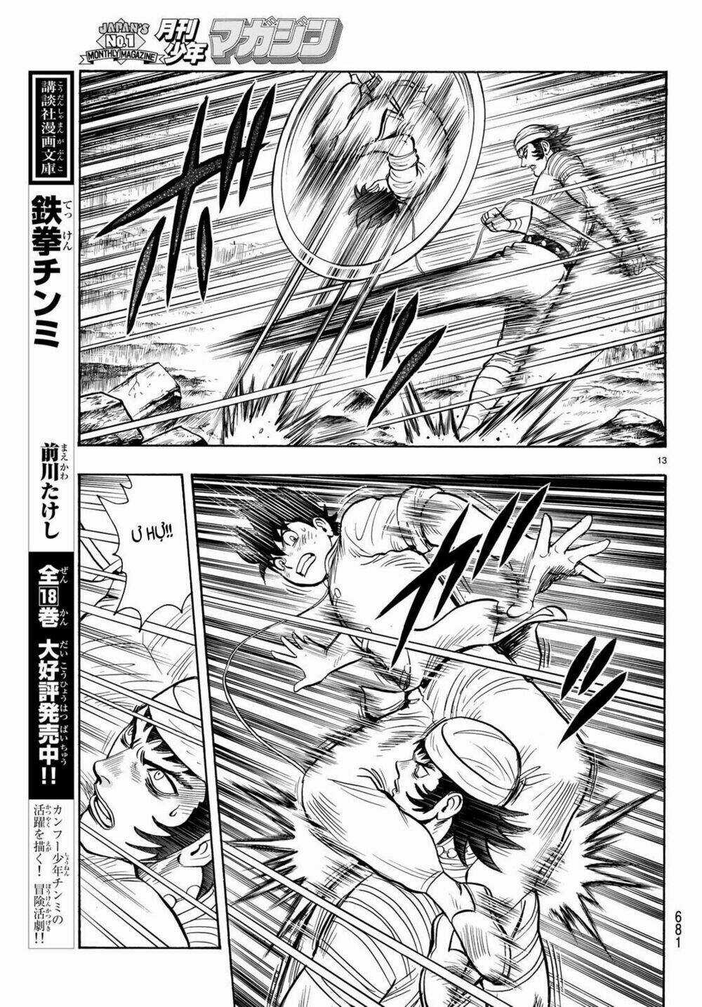 Hoàng Phi Hồng phần IV Chapter 144 trang 12