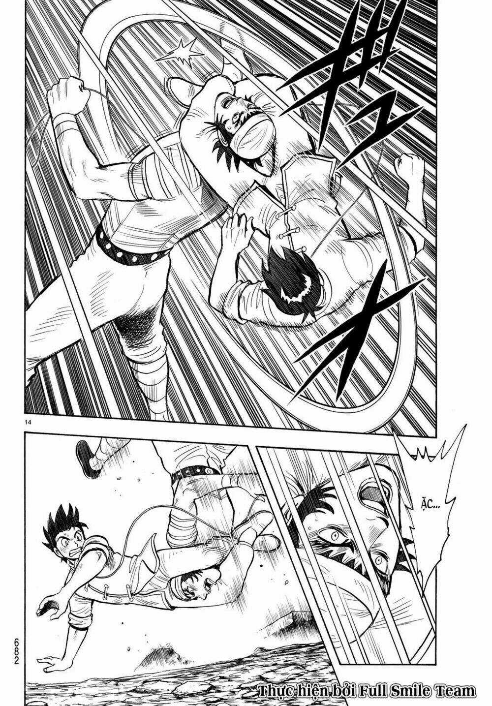 Hoàng Phi Hồng phần IV Chapter 144 trang 13